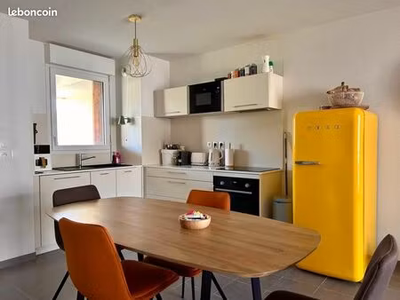 appartement 3 pièces 61 m²