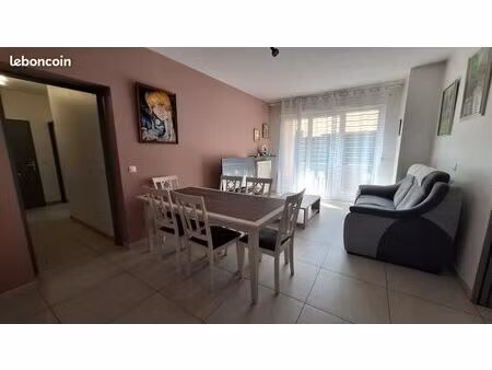 appartement t3 avec garage centre bourgoin jallieu