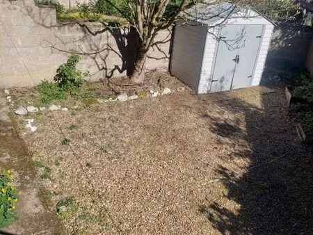 appartement rénové – 2 chambres – jardin – à 10 min de la gare