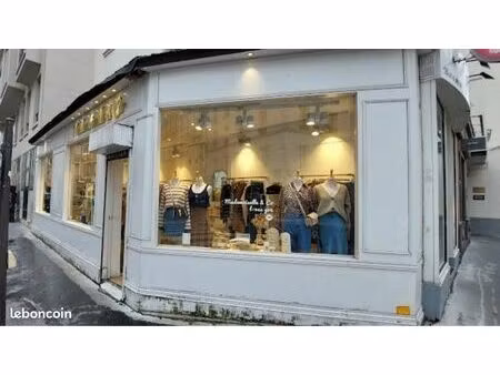 fond de commerce boutique