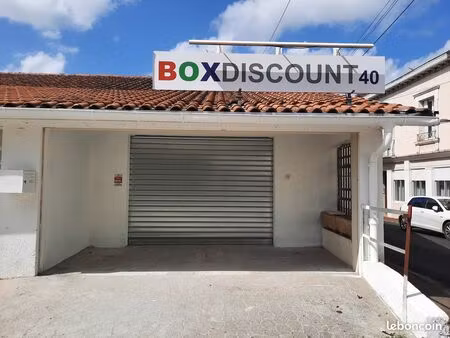 location de box