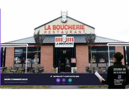 vente local d'activités 440 m²