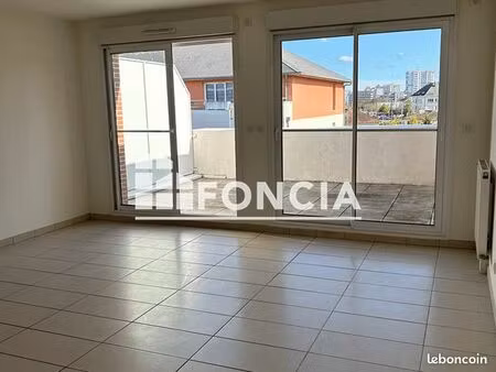 appartement 3 pièces 72 m²