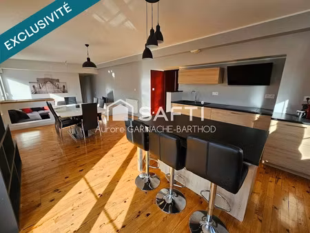 vente appartement 3 pièces 72 m² à le russey (25210)  209 000 €