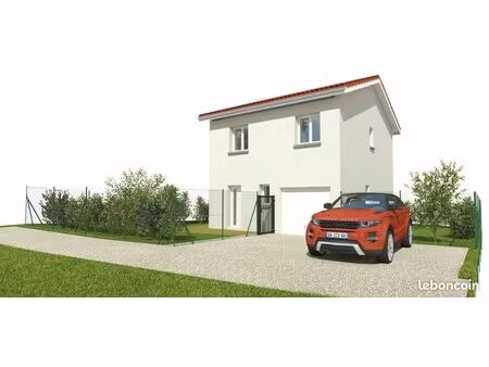 maison 4 pièces 83 m² neuve avec garage