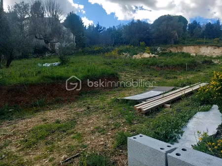 vente terrain 435 m² à clermont-l'herault (34800)  135 000 €