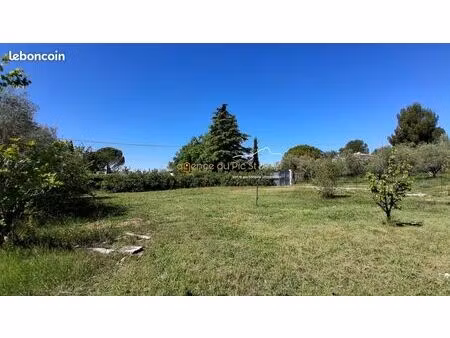 terrain 820 m² montferrier-sur-lez