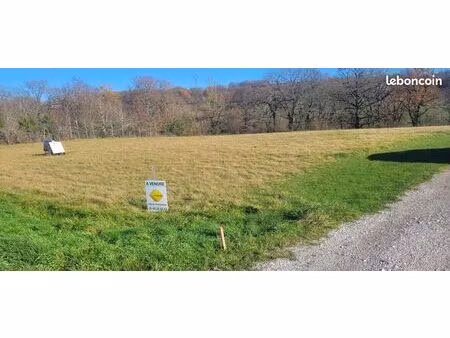 terrain constructible 3131m² betaille