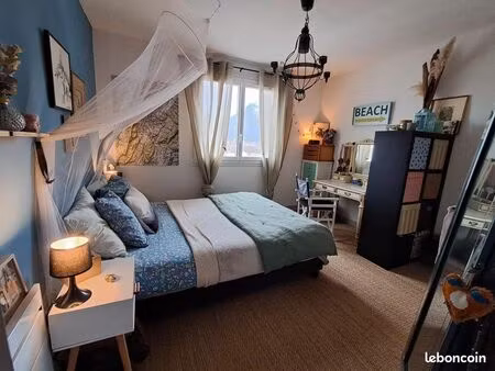 étage élevé - vues montagne