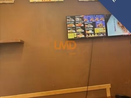 local restauration rapide 70 m²