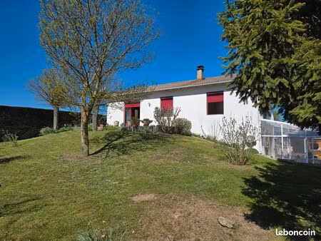 maison 160 m² + terrain 1200 m² – garage  dépendances  fort potentiel