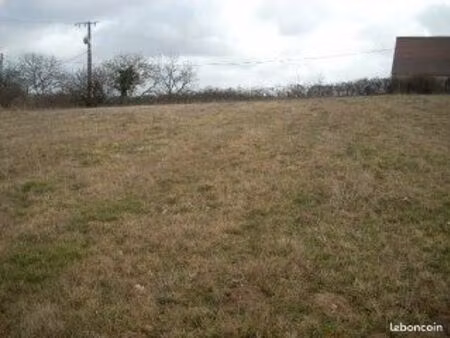 terrain 8200 m² avec vue – 2 maisons possibles – saint-cirq-souillaguet