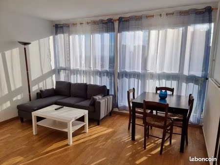 appartement 2 pièces meublé de 44m²