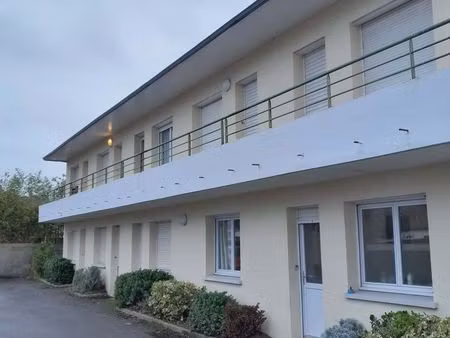 ? t1 bis avec chambre mezzanine + 2 parkings – état impeccable – brest