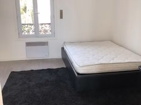 studio a 10mn a pieds de la gare d’enghien