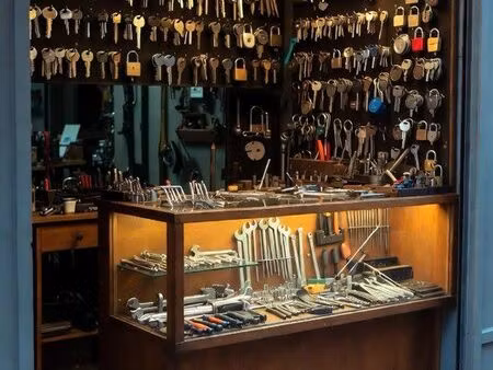 serrurerie - fond de commerce