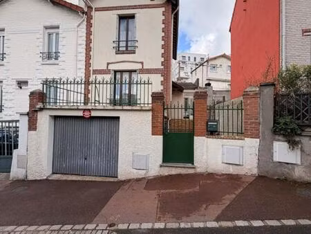 bagnolet 93170 quartier des fleurs limite centre ville métr