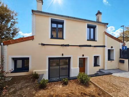 zone pavillonnaire recherchée - a 15min a pieds du rer e - m