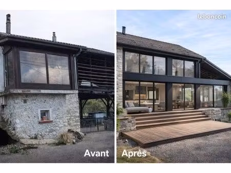 maison l’albenc hameau «pierre brune »