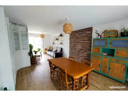 maison meublée avec jardin