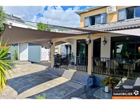 maison t4 récente – 140 m² habitables – terrain de 250 m²