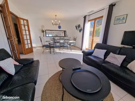 villa plain pied 103 m2 sur terrain 400 m2