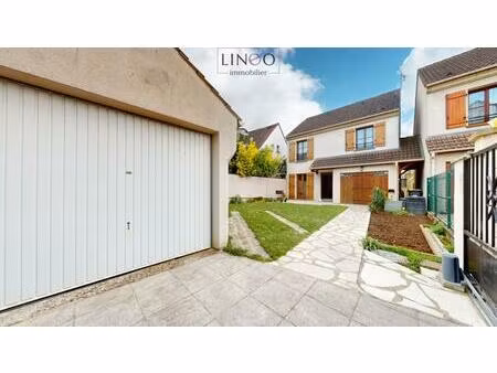 vitry sur seine - plateau - maison individuelle 5 pièces de 118 m² avec jardin