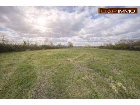 vente terrain à lisieux centre nord (14100) : à vendre / 1044m² lisieux centre nord