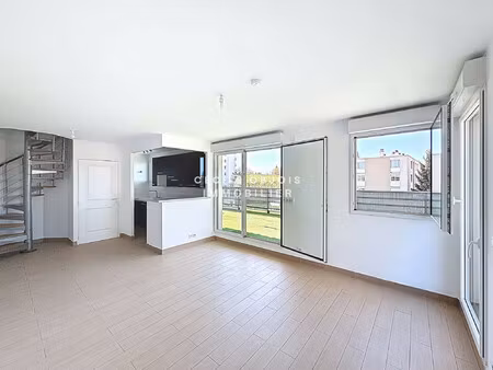 duplex 3 pièces avec terrasses