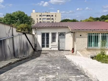 gagny 93220 appartement f2 jardin privatif mezzanine à vend