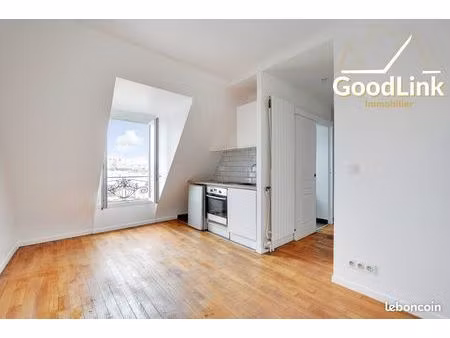 studio 1 pièce 21 m²