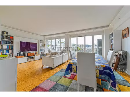 appartement familial avec balcon - saint-mandé sud