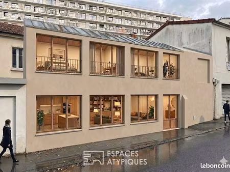 bureaux 129 m² paris