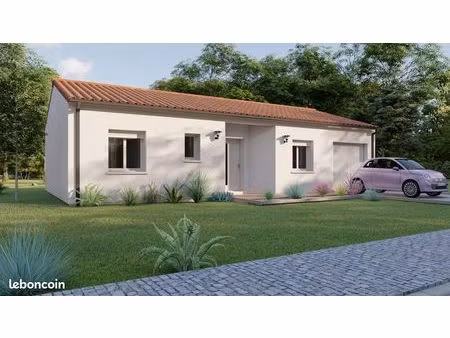 maison 4 pièces 80 m²