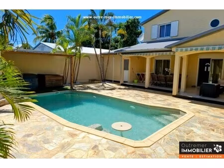 maison t5/6 – 165 m² habitables – terrain de 495 m² – piscine & jacuzzi