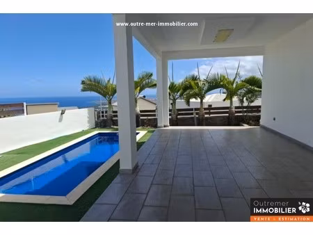 exceptionnelle villa de standing avec vue imprenable sur l'océan