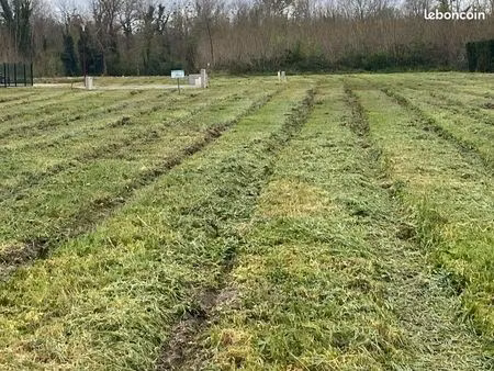 terrain à bâtir landiras
