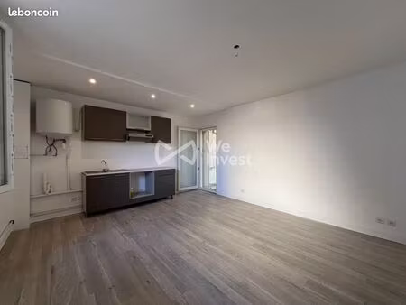 appartement 2 pièces 33 m²