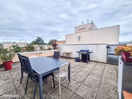 appartement 3 pièces 60 m²