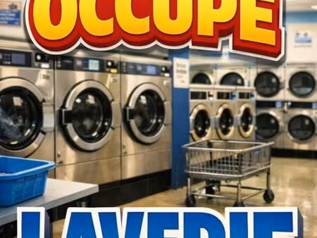 local laverie 30 m²