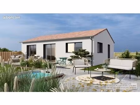 maison 4 pièces 75 m²