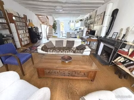 maison de ville 6 pièces 127 m²