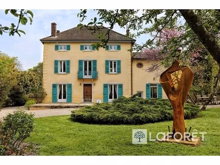 maison de luxe à vendre à châtillon-sur-chalaronne