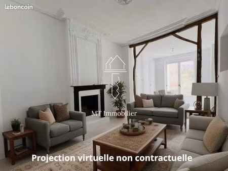 maison de ville 6 pièces 150 m²