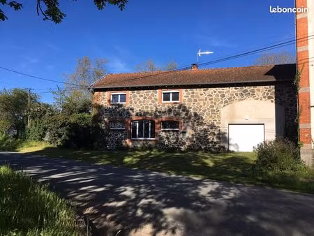 maison inividuelle à saint-jodard