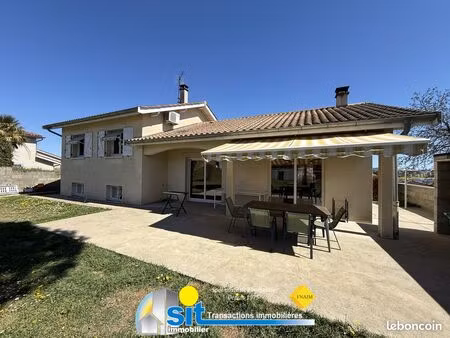 villa 6 pièces 110 m²