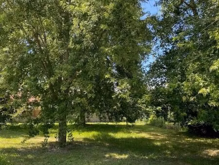 terrain 630 m² la teste de buch