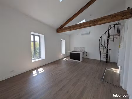 à louer - t3 duplex 66m²