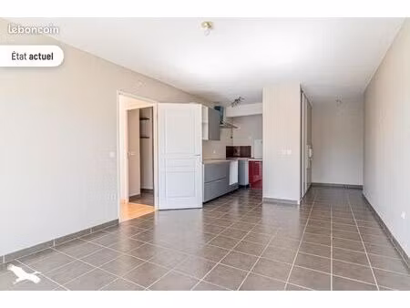 appartement 2 pièces 46 m²