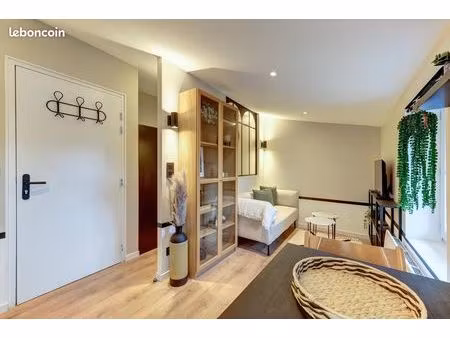 t1 bis meublé et rénové